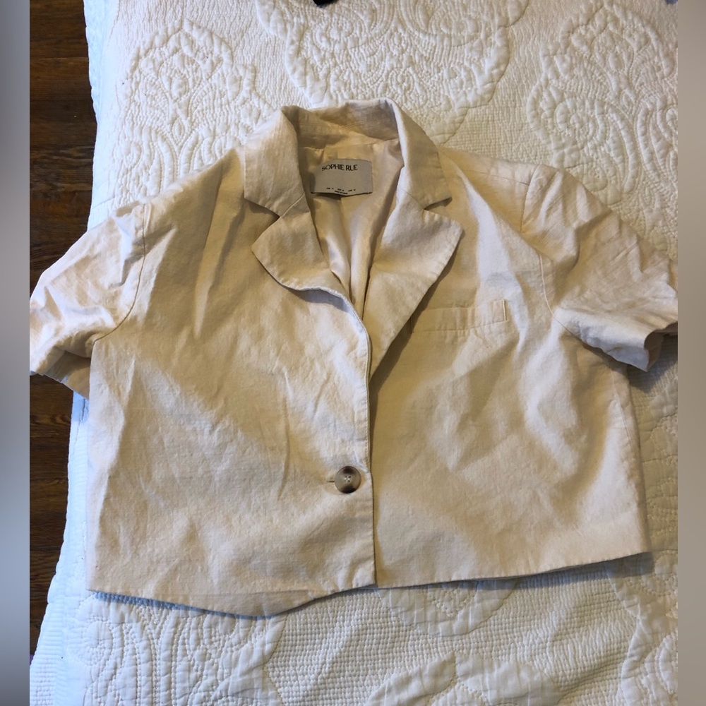 SOPHIE RUE short sleeve top